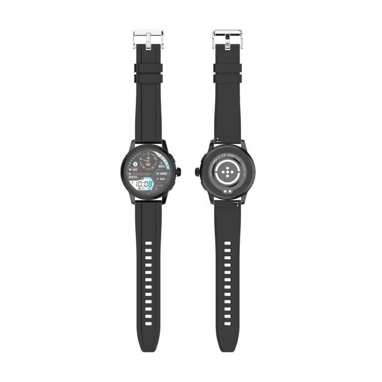 LDNIO SW05 Smart Watch | 1.39" Round Touch Screen | IP68 Waterproof | 300mAh Large Battery | Bluetooth Calling | Heart Rate + SpO2 + Sleep | 100+ Sports Modes